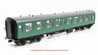 7P-001-601 Dapol BR Mk1 SR SO Second Open Coach number S3914 in BR (S) Green livery with Window Beading